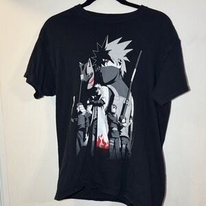 Anime Naruto Graphic T-Shirt